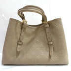 Louis Vuitton Babylon Tote PM Empreinte Tourterelle GD Shoulder Bag 2-Way — view 2