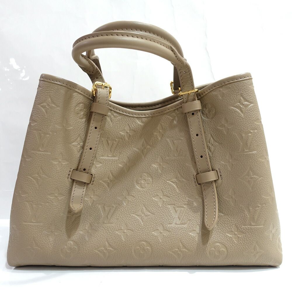 Louis Vuitton Babylon Tote PM Empreinte Tourterelle GD Shoulder Bag 2-Way — view 2