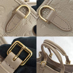 Louis Vuitton Babylon Tote PM Empreinte Tourterelle GD Shoulder Bag 2-Way — view 7