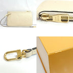 Louis Vuitton Neverfull MM Empreinte Cream GD Pouch Tote — view 9