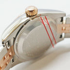 Rolex Ten Polished Datejust 26 D No SS PG Black Automatic Winding Watch — view 4