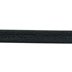 Louis Vuitton Bracelet Neogram Leather LV Logo Noir Black Silver — view 7