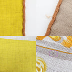 Hermes Heaven Carre Brides de Gala Applique Pique Scarf Cashmere Silk Beige — view 8