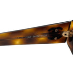 Chanel Sunglasses CC Logo Tortoiseshell Brown Gold Eyewear — view 8