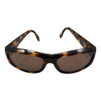 Chanel Sunglasses CC Logo Tortoiseshell Brown Gold Eyewear — view 3