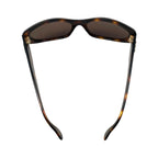 Chanel Sunglasses CC Logo Tortoiseshell Brown Gold Eyewear — view 5