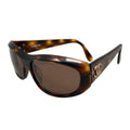 Chanel Sunglasses CC Logo Tortoiseshell Brown Gold Eyewear