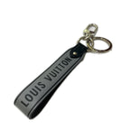 Louis Vuitton Key Holder Leather Gray