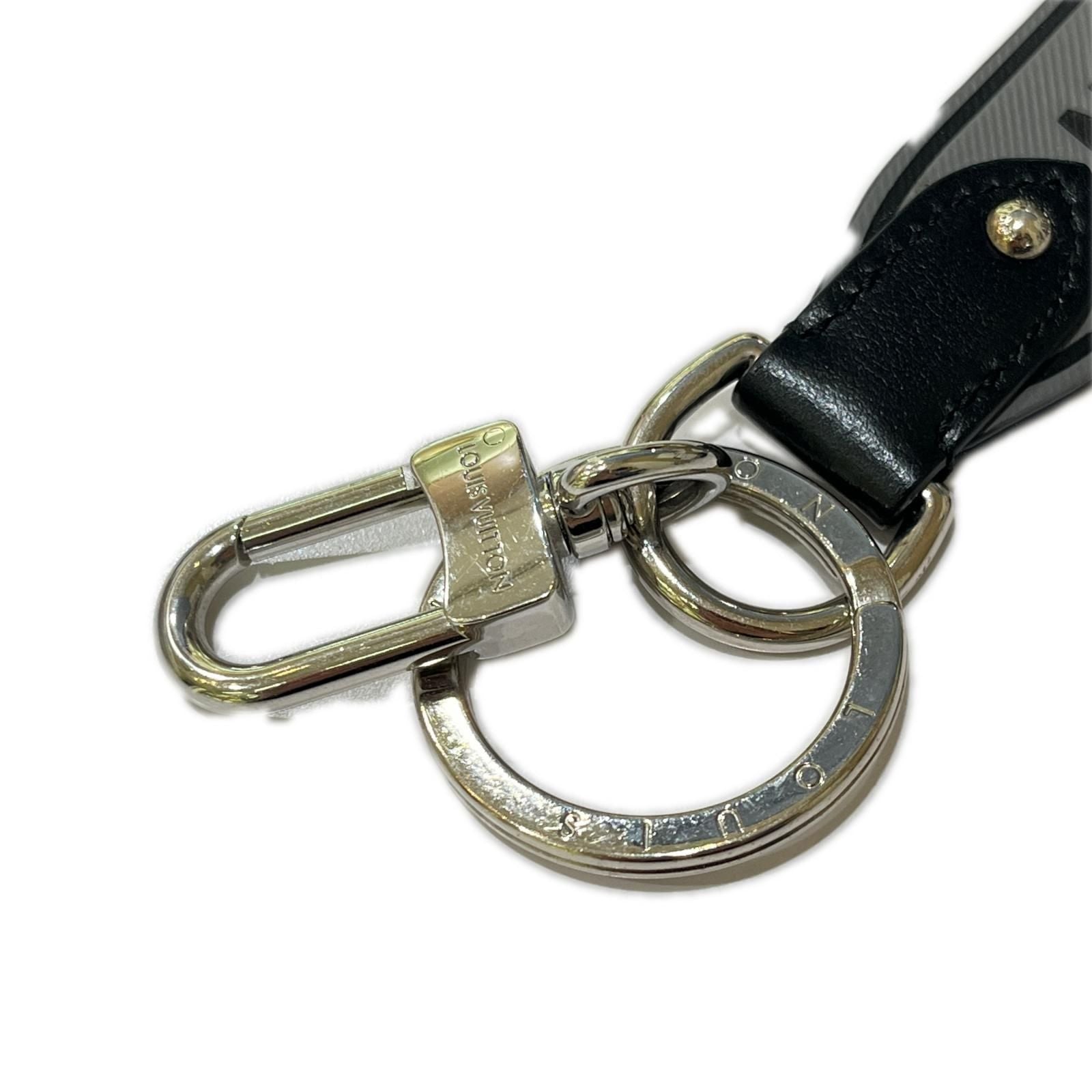 Louis Vuitton Key Holder Leather Gray — view 4