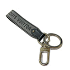 Louis Vuitton Key Holder Leather Gray — view 2