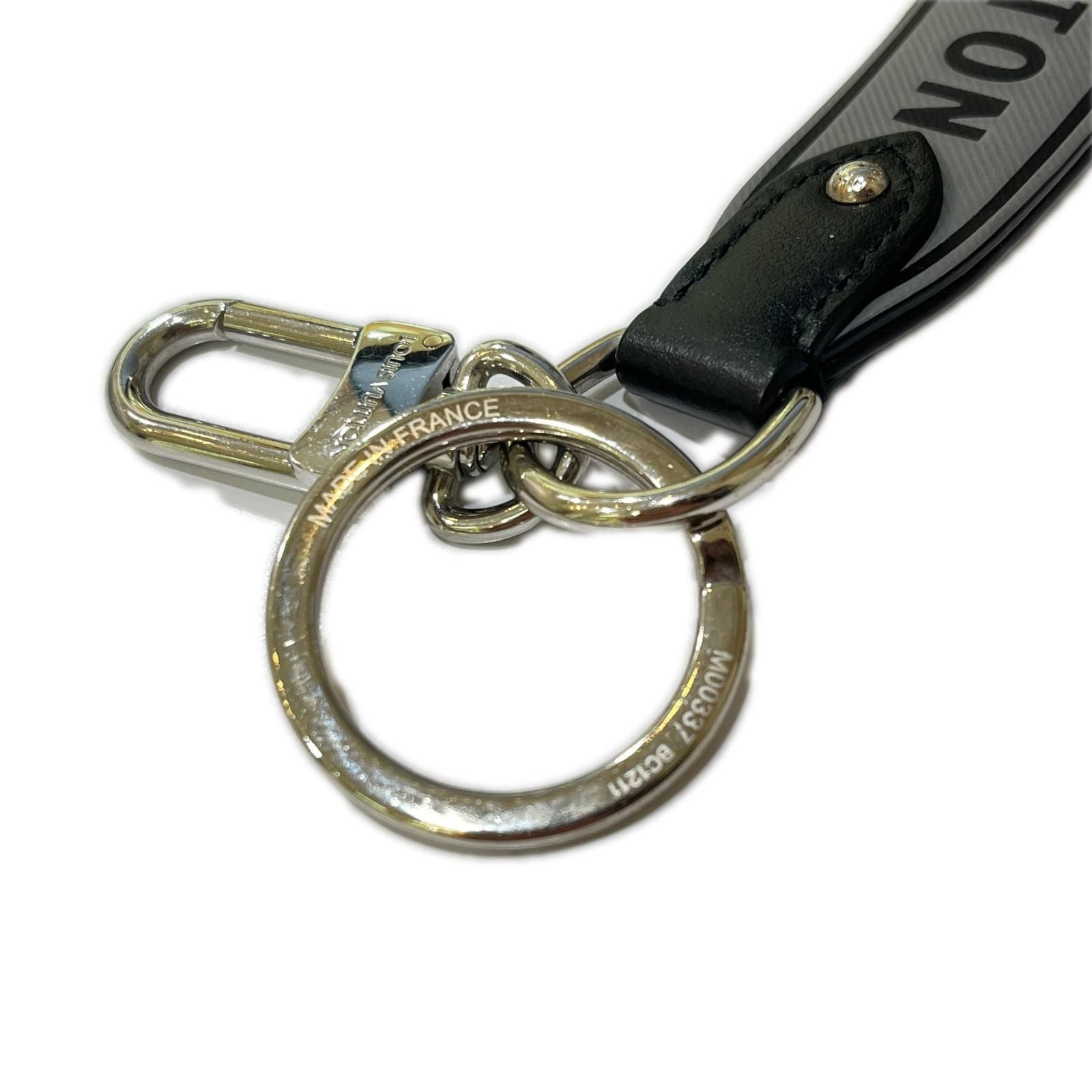 Louis Vuitton Key Holder Leather Gray — view 3