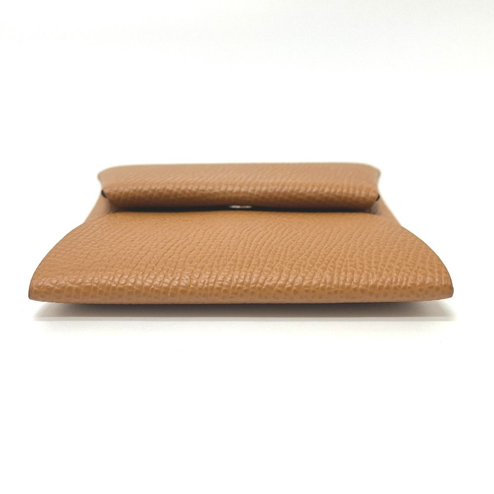 Hermes Coin Case Bastia Veau Epsom Gold — view 6