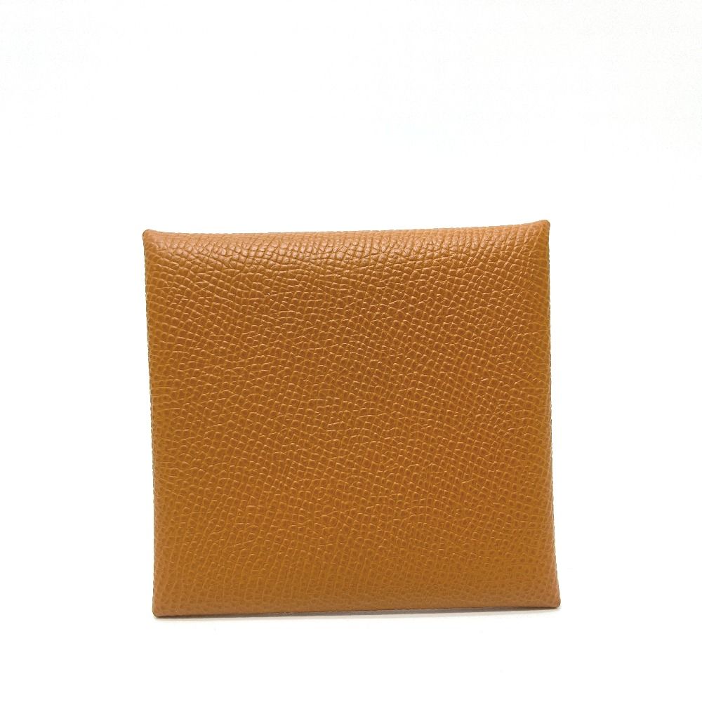 Hermes Coin Case Bastia Veau Epsom Gold — view 2