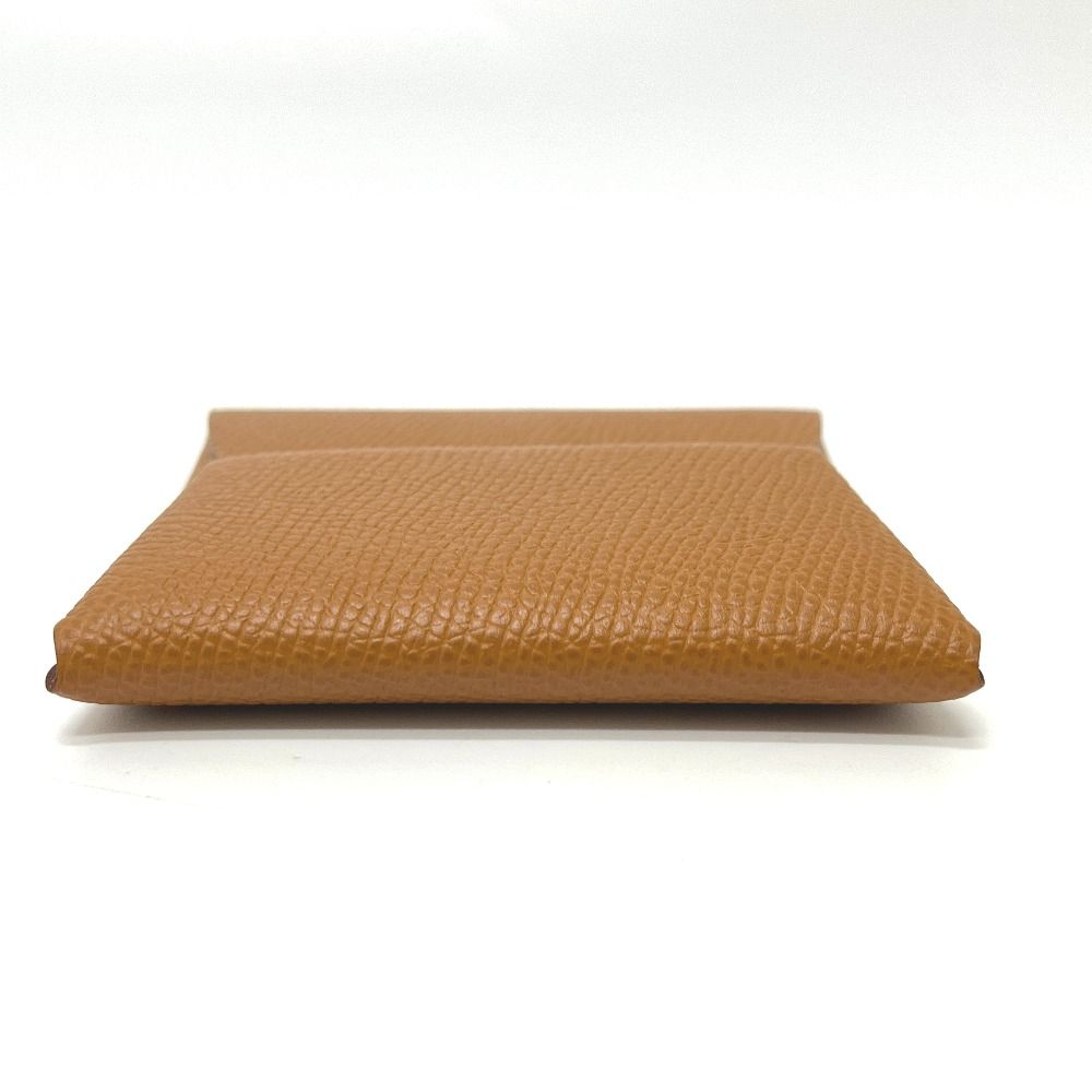 Hermes Coin Case Bastia Veau Epsom Gold — view 4