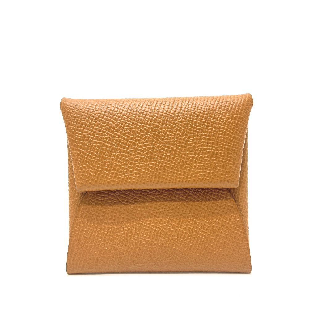 Hermes Coin Case Bastia Veau Epsom Gold