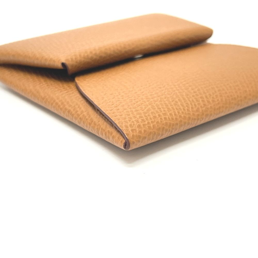 Hermes Coin Case Bastia Veau Epsom Gold — view 7