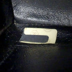 Chanel Quilted Shoulder Bag Straw Beige Pink Gold Chain Small — view 7