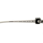 Chanel Sunglasses CC Logo Black White Eyewear — view 7