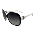 Chanel Sunglasses CC Logo Black White Eyewear