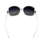 Chanel Sunglasses CC Logo Black White Eyewear — view 4