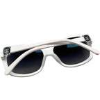Chanel Sunglasses CC Logo Black White Eyewear — view 5