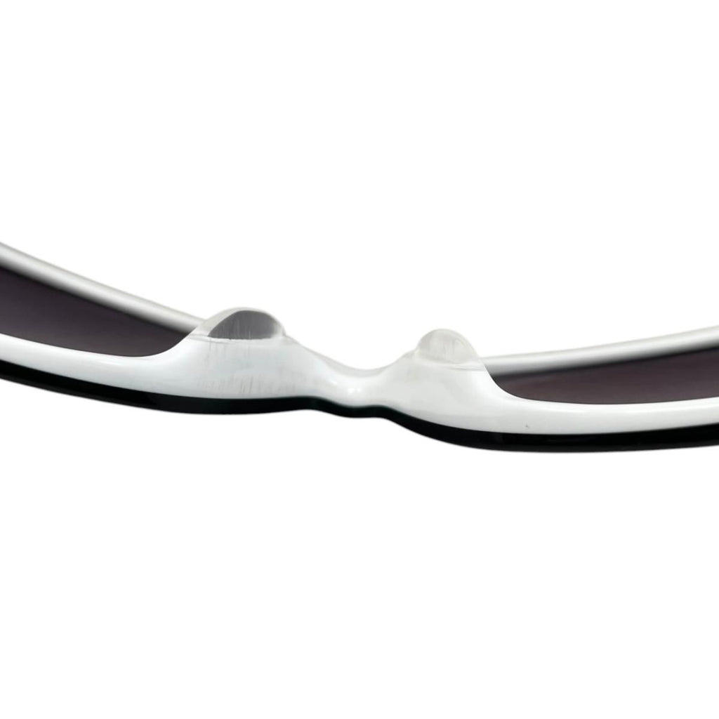 Chanel Sunglasses CC Logo Black White Eyewear — view 6