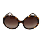Chanel Sunglasses Quilted CC Logo Tortoiseshell Brown Gold Eyewear — view 3
