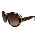Chanel Sunglasses Quilted CC Logo Tortoiseshell Brown Gold Eyewear