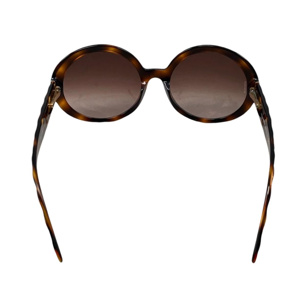 Chanel Sunglasses Quilted CC Logo Tortoiseshell Brown Gold Eyewear — view 4