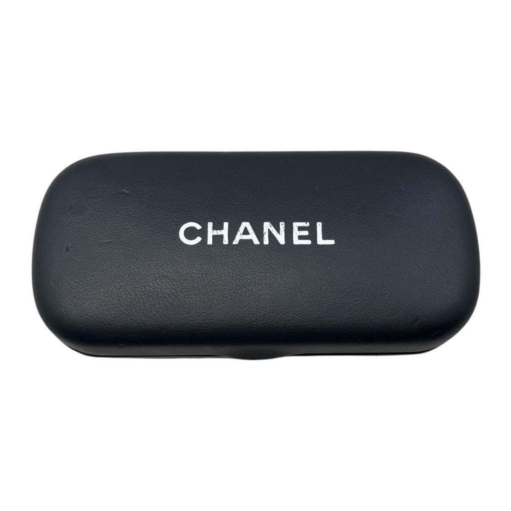 Chanel Sunglasses Quilted CC Logo Tortoiseshell Brown Gold Eyewear — view 8