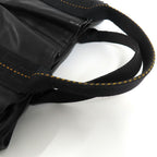 Hermes Caravan Horizontal PM Black Voderma Silver Handbag — view 6