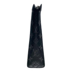 Louis Vuitton Clutch Pochette Voyage Monogram Eclipse Reverse Gray — view 4