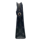Louis Vuitton Clutch Pochette Voyage Monogram Eclipse Reverse Gray — view 3