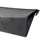 Louis Vuitton Clutch Pochette Voyage Monogram Eclipse Reverse Gray — view 7
