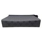 Louis Vuitton Clutch Pochette Voyage Monogram Eclipse Reverse Gray — view 5
