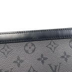 Louis Vuitton Clutch Pochette Voyage Monogram Eclipse Reverse Gray — view 8