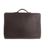 Hermes Sac a Depeches 41 Brown Togo Gold Document — view 4