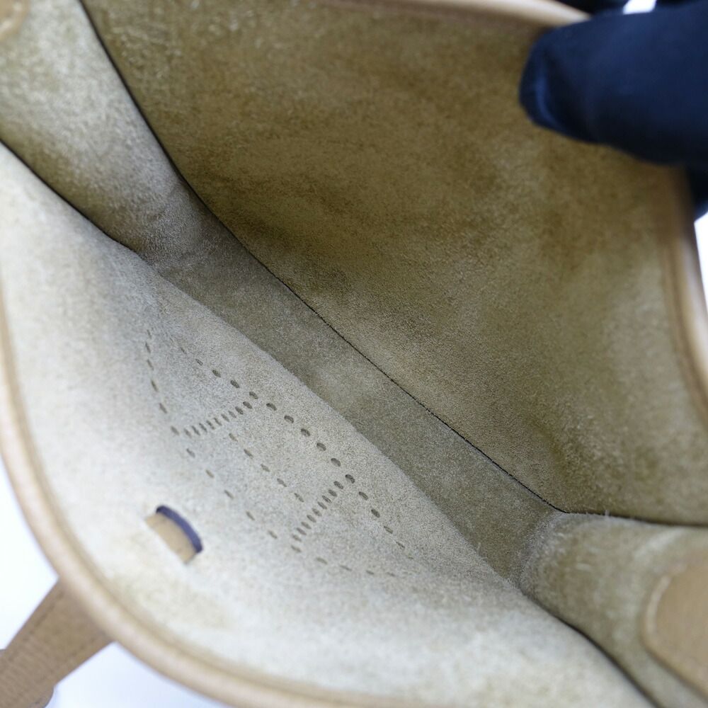 Hermes Evelyne 23 Construction Dune Taurillon Clemence Shoulder — view 6