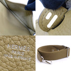 Hermes Evelyne 23 Construction Dune Taurillon Clemence Shoulder — view 7