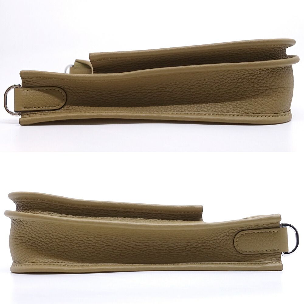 Hermes Evelyne 23 Construction Dune Taurillon Clemence Shoulder — view 3