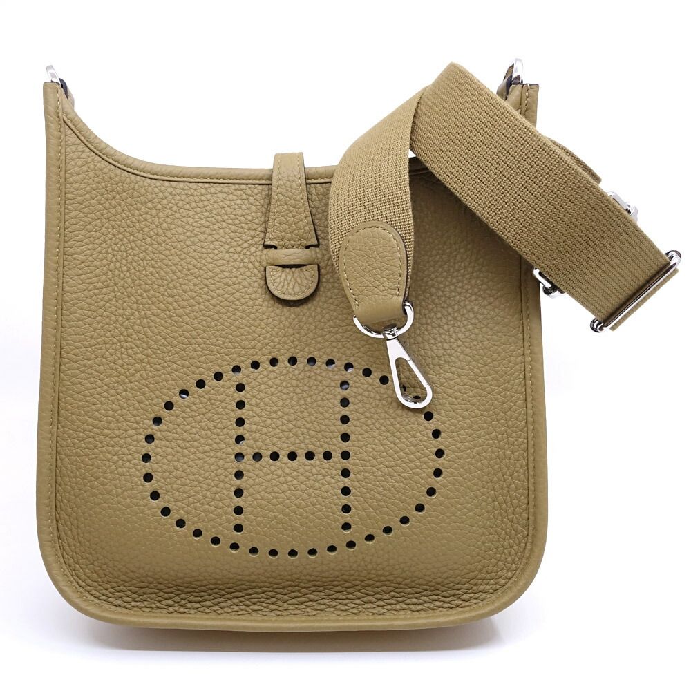 Hermes Evelyne 23 Construction Dune Taurillon Clemence Shoulder