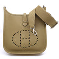 Hermes Evelyne 23 Construction Dune Taurillon Clemence Shoulder