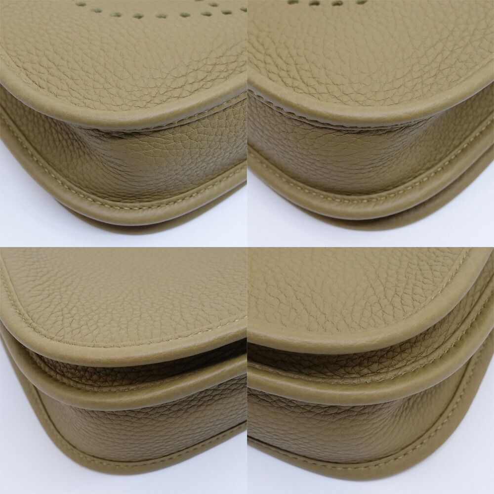 Hermes Evelyne 23 Construction Dune Taurillon Clemence Shoulder — view 5