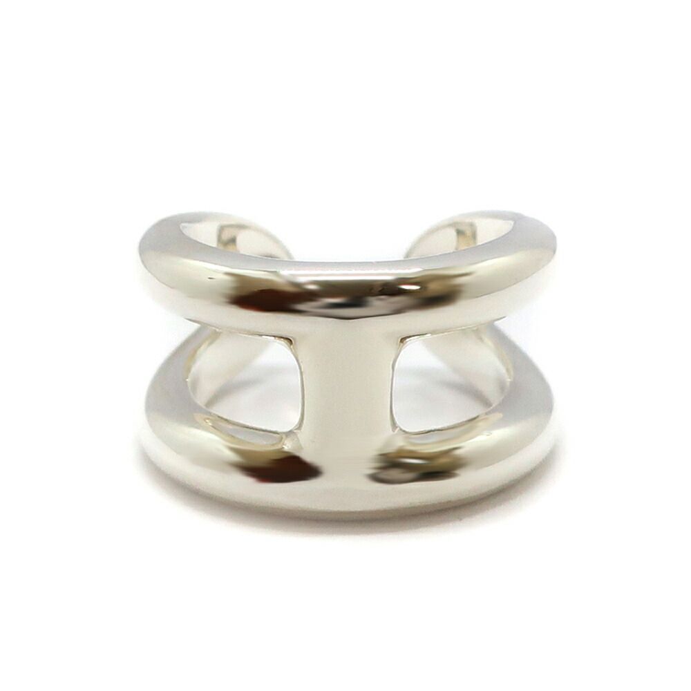 Hermes Heaven Osmose PM Small 55 Ring Silver