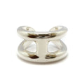 Hermes Heaven Osmose PM Small 55 Ring Silver