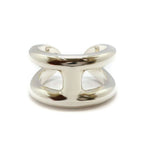 Hermes Heaven Osmose PM Small 55 Ring Silver