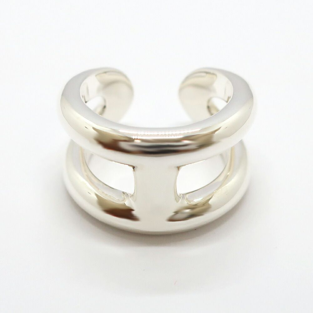 Hermes Heaven Osmose PM Small 55 Ring Silver — view 5