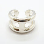 Hermes Heaven Osmose PM Small 55 Ring Silver — view 5