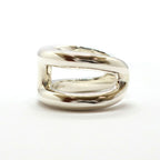 Hermes Heaven Osmose PM Small 55 Ring Silver — view 2