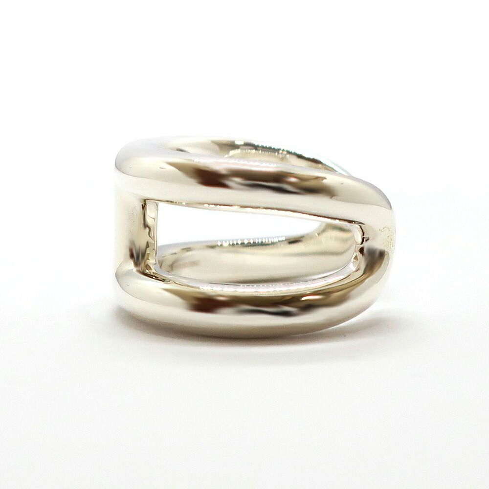 Hermes Heaven Osmose PM Small 55 Ring Silver — view 2